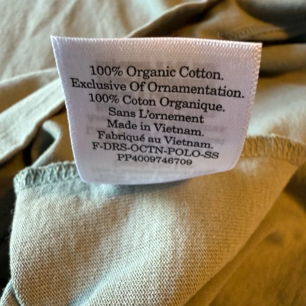 Everlane Sage Green Collared Shirt Dress size medium - Picture 11 of 11